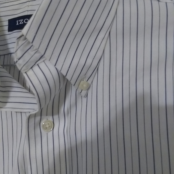 Izod pinpoint Oxford style - Picture 6 of 8